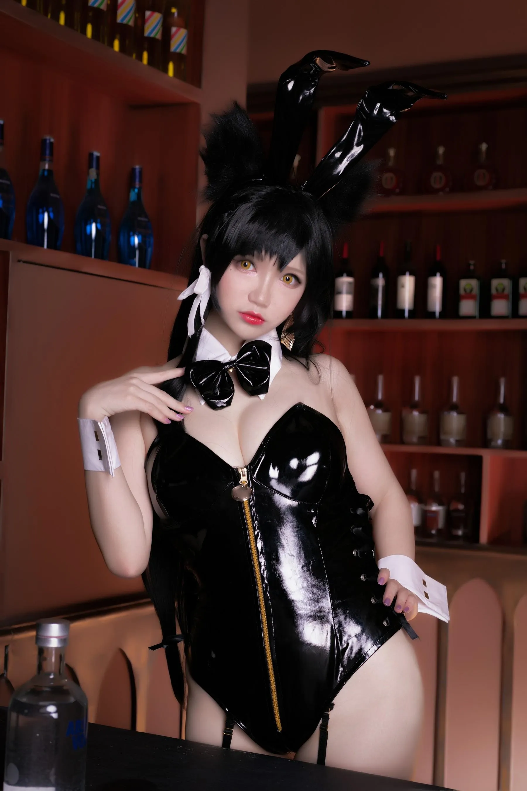 雪晴Astra – NO.08 爱宕兔女郎 [31P]插图8